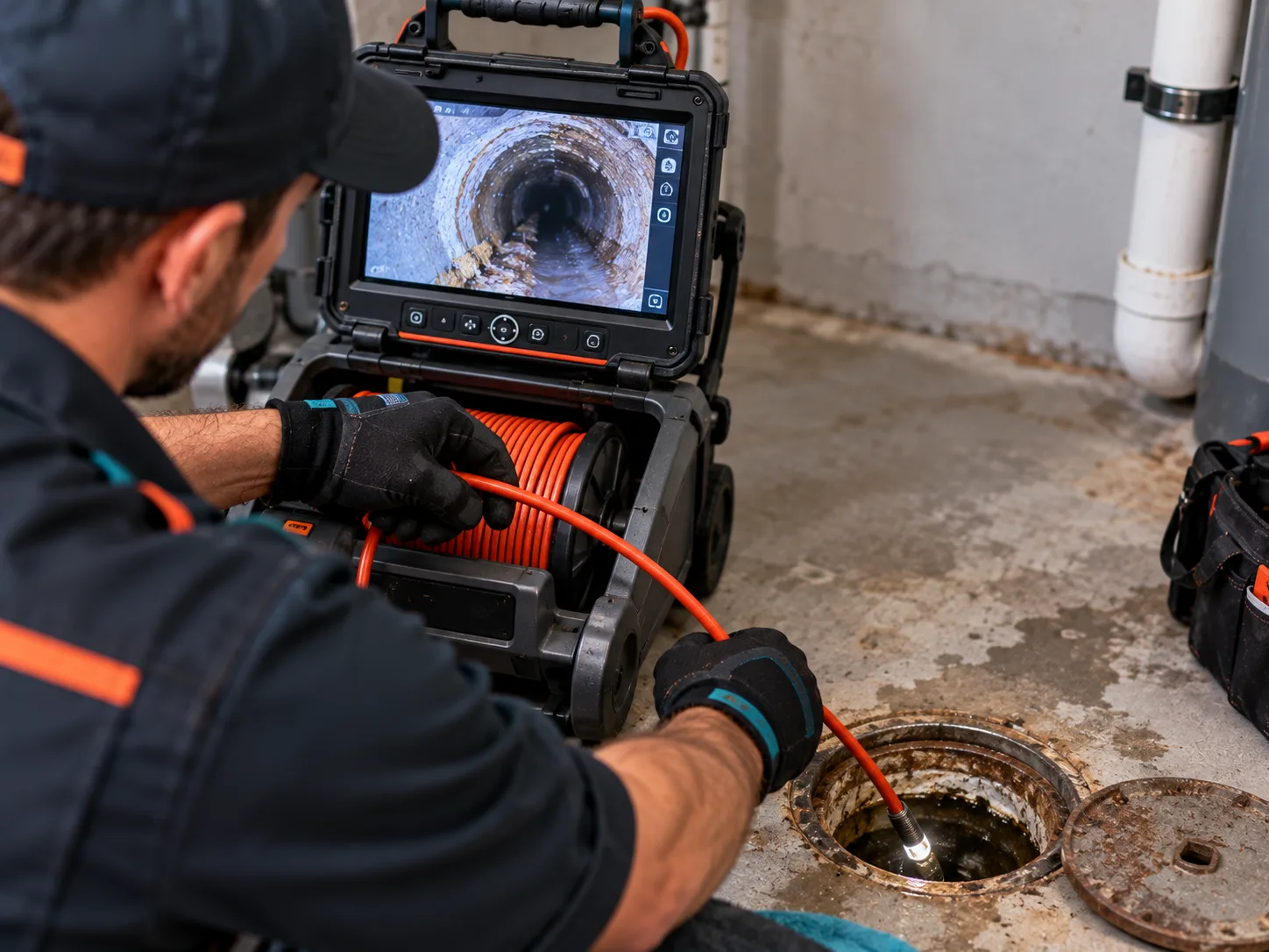 Clogged Drain Service company in Helmsburg, IN