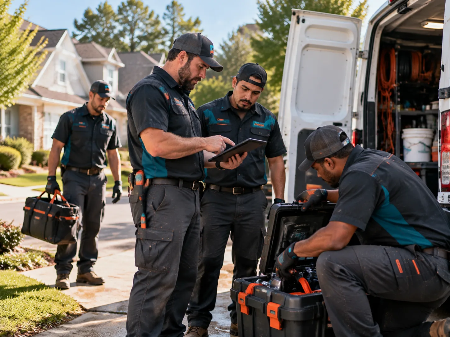 Clogged Drain Service in Helmsburg, IN near me